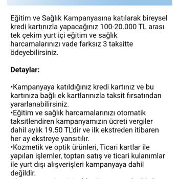 QNB Finansbank Sağlık Kampanyası (! )