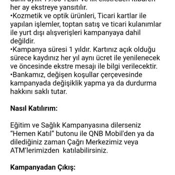 QNB Finansbank Sağlık Kampanyası (! )