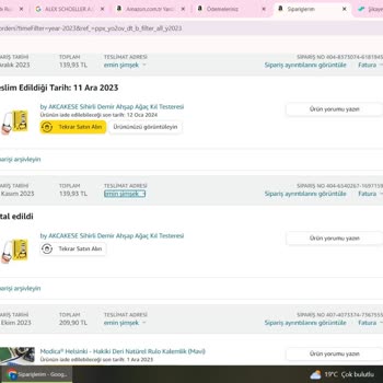 Amazon 5-6 Ay Sonra İade Yaparak Sebepsiz Zenginleşiyor