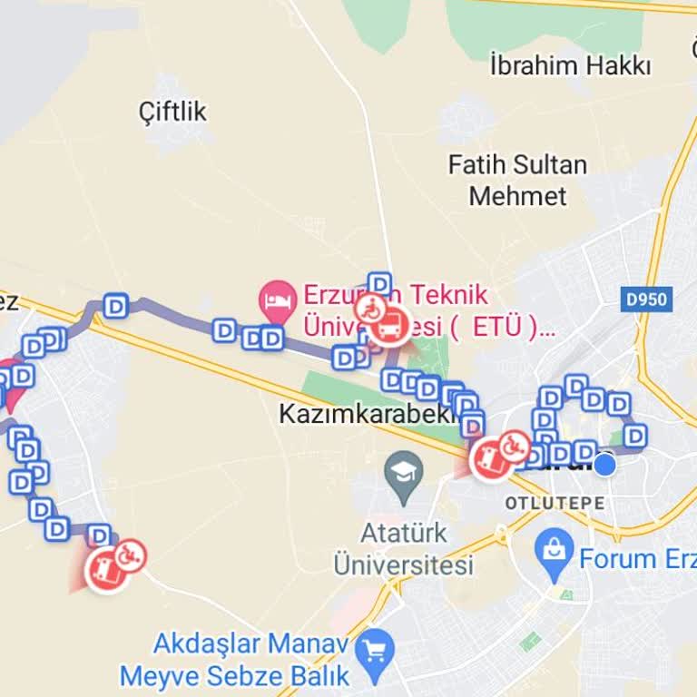 Erzurum Büyükşehir Belediyesi Ulaşım Sıkıntısı Yaşamaktayız