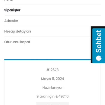 Era Mix Gıda Aromaları ERA Mix Aromaları Ürünleri Göndermiyor.