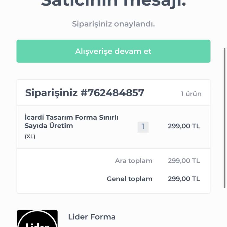Shopier Sipariş İptali Muhatap Bulamama