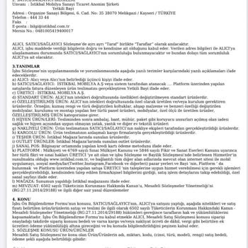 İstikbal Farklı Renk Sipariş Gelmesine Rağmen Çözüm Bulamıyorum