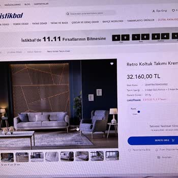 İstikbal Farklı Renk Sipariş Gelmesine Rağmen Çözüm Bulamıyorum