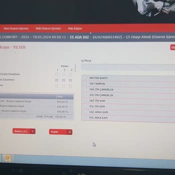 Mapfre Sigorta Kasko Hizmetinde Beklentimin Altında Kaldı