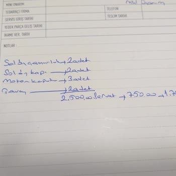 Mapfre Sigorta Kasko Hizmetinde Beklentimin Altında Kaldı