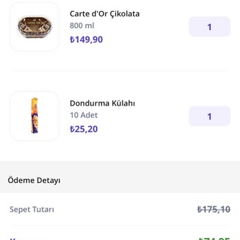 Getir Yanlış Gelen Ürünü Düzeltmiyor