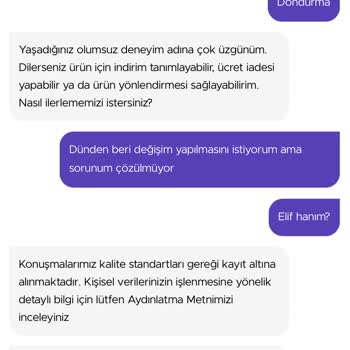 Getir Yanlış Gelen Ürünü Düzeltmiyor