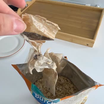 A101'den Aldığım Yulaf Ezmesinin İçinden Ambalaj Atıkları Çıktı!