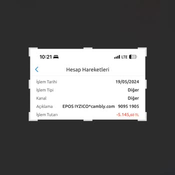 Cambly Den Üyelik Yenilemeden Param Çekilmiş