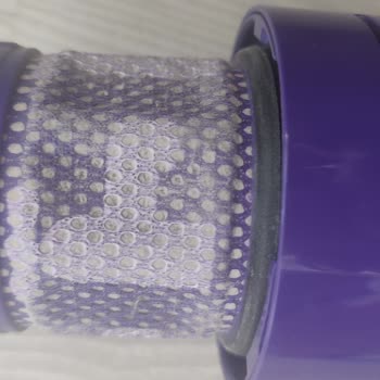 Dyson Süpürge Filtre Yıpranması