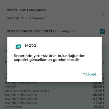 Watsons Hatayı Bir Çok Kişi Almış. Yardımcı Olur Musunuz?