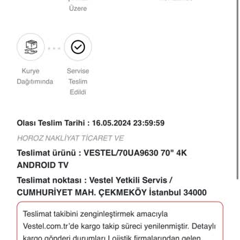 Horoz Lojistik Lojistik Firmasında Yaşanan Teslimat Sorunları