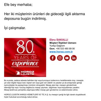 Horoz Lojistik Lojistik Firmasında Yaşanan Teslimat Sorunları
