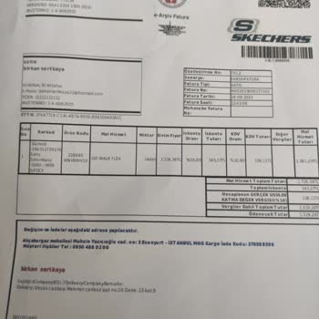 Skechers Skandal 353628 Talep Numarası
