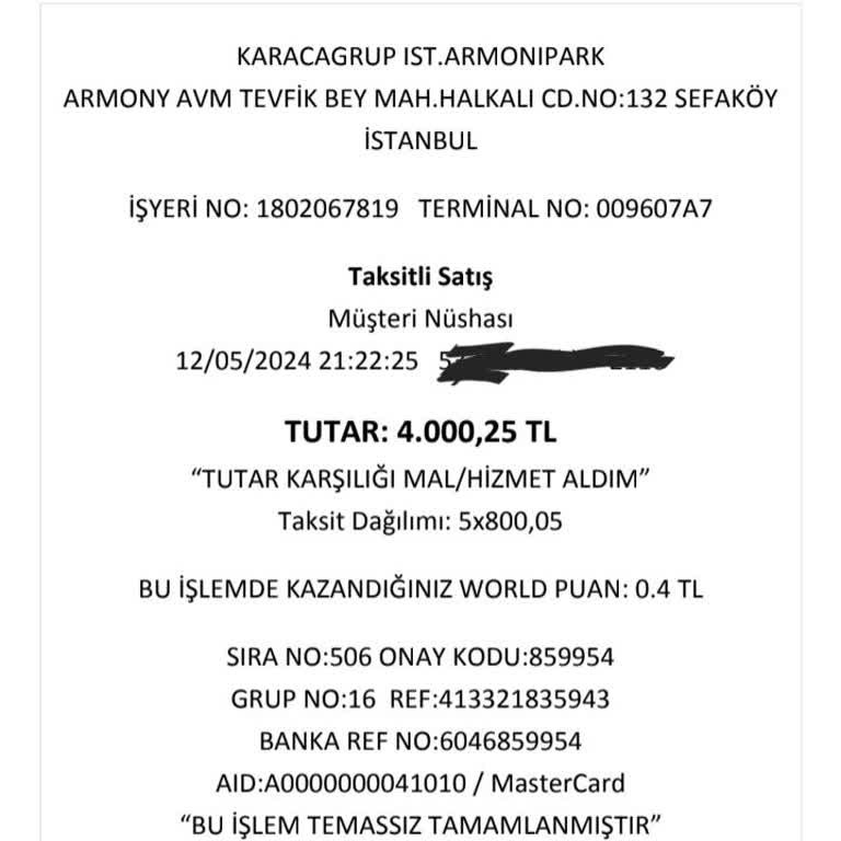 Yapı Kredi Word Kart Puan Yüklemesi Yapmıyor