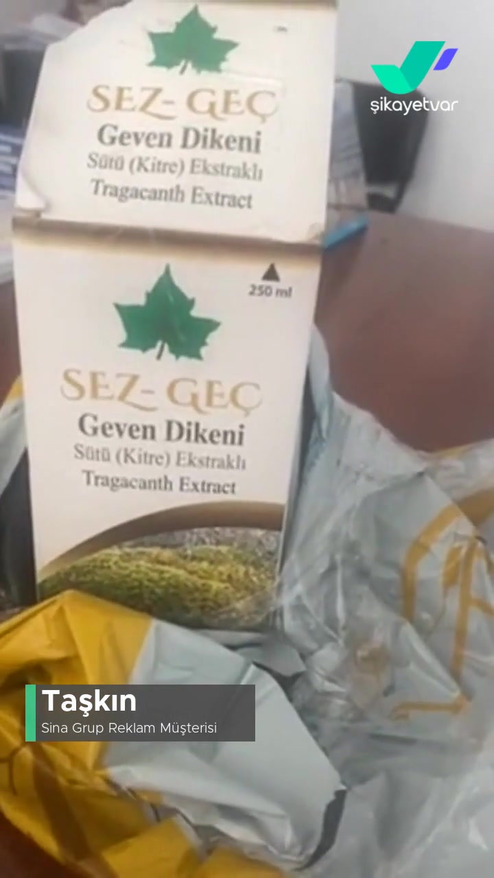Sina Grup Reklam Yanıltıldım! videonun kapak resmi