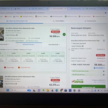 Jolly Tur Erken Rezervasyon Pişmanlığı