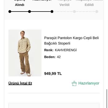 Koton Online Alışveriş Eziyeti