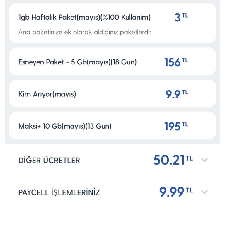 Turkcell İn Yüksek Fiyat Uygulamaları