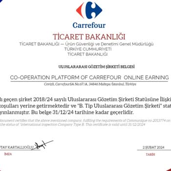 Carrefour adı kullanılarak AVM Ek Gelir
