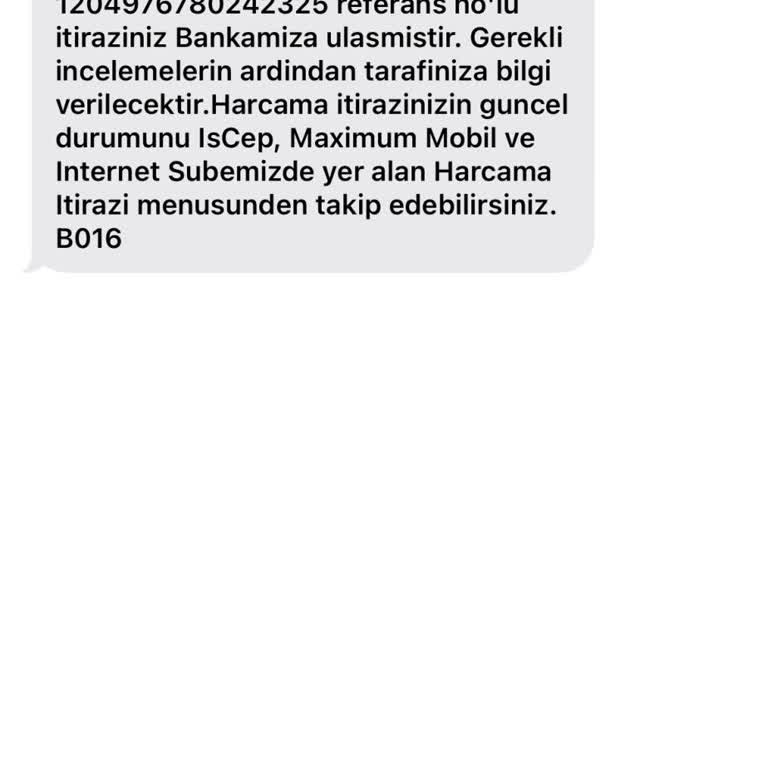 İş Bankası Kartımdan Bilgim Dışında Ücret Çekilmesi!
