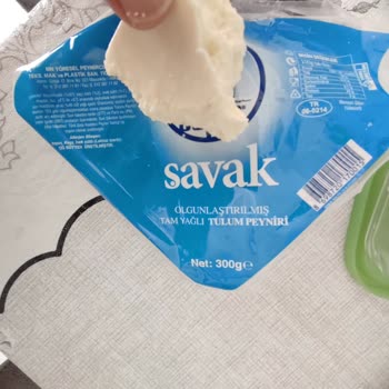 Şavak Peynircilik Tulum Peynirinde Beklenmedik Misafir