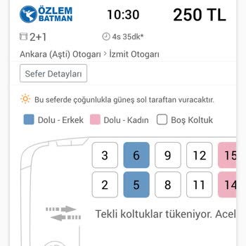 Obilet Firmasının Adaletsizliği Desteklemesi Hakkında