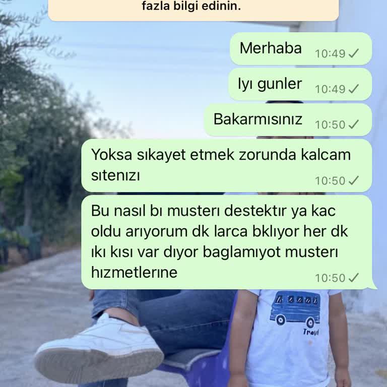 Hepsi Moda Müşteri Temsilcisine Bağlanamıyorum