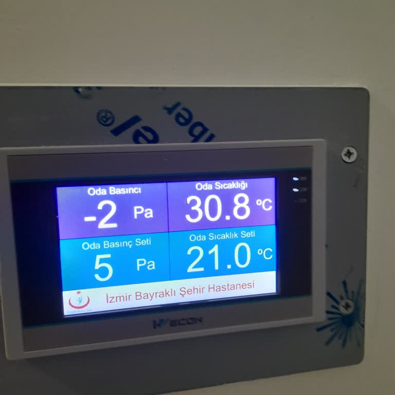 İzmir Bayraklı Şehir Hastanesi Aşırı Sıcak Ve İlgisizlik