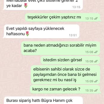 Blanche Atelier Shop Kalitesiz Kumaş Ve İşçilikten Kaynaklı Hayal Kırıklığı