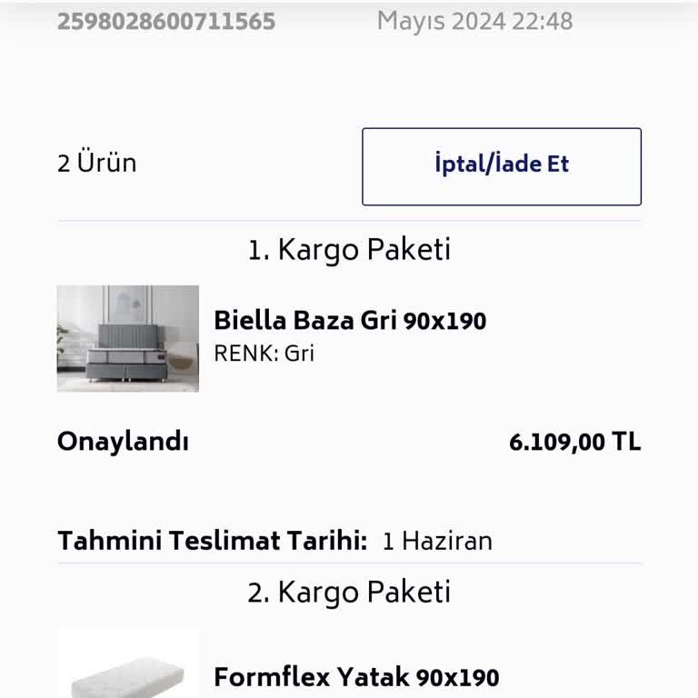 Storish Yaşlı Babam İçin Yaşanan Teslimat Hayal Kırıklığı!