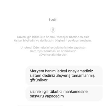 Gardırop İsimli Site Tamamen Haksız Kazanç Kapısı Olarak Kullanılıyor