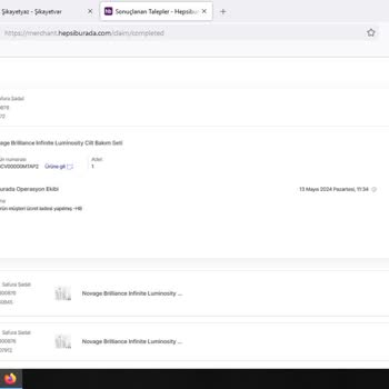 Hepsiburada Firması Satıcıları Mağdur Ediyor