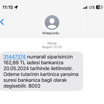 Kitapyurdu’nun Onaysız Şekilde Siparişi İptal Etmesi