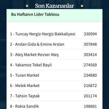 Dükkan Senin Gol Senin Hile Mi Var?