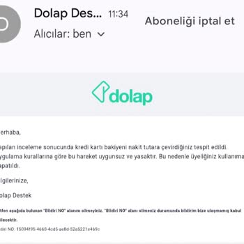 Trendyol Dolap Hatanı Düzelt Hesabımı Ac Lütfen