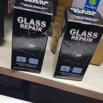 Glass Repair Cam Onarım Sıvısının Etkisizliği Üzerine Şikayet