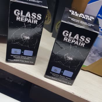 Glass Repair Cam Onarım Sıvısının Etkisizliği Üzerine Şikayet