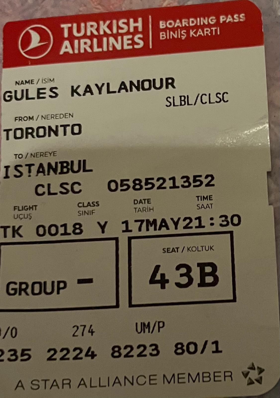 THY Arızalı Koltuk Ücret İadesi - Şikayetvar