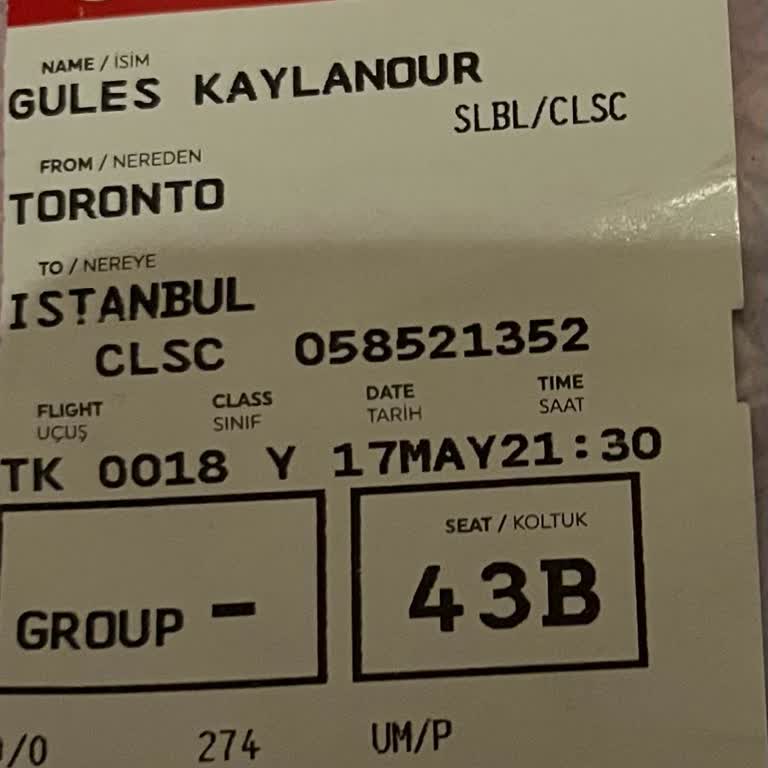 THY Arızalı Koltuk Ücret İadesi