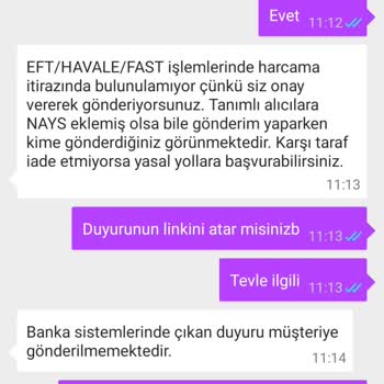 Nays İzinsiz Kayıtlı Hesap Ekleme