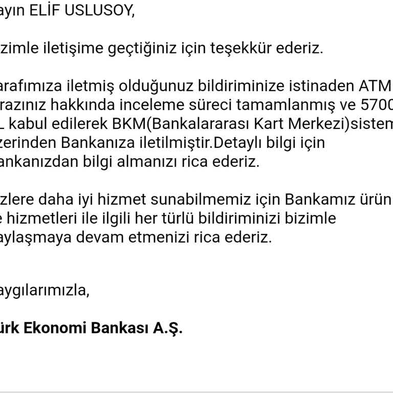 Enpara Beni Oyalıyor Paramı Hesabıma Aktarmıyor