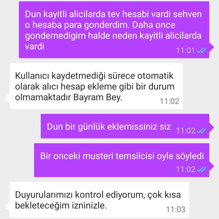 Tev Uygunsuz Bagis Kampanyası