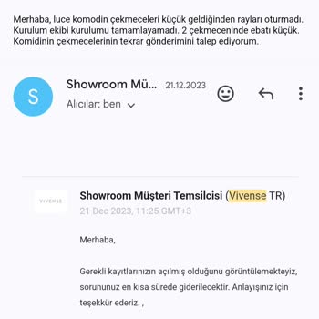 Vivense Tarafından 6 Aydır Oyalanıyorum.