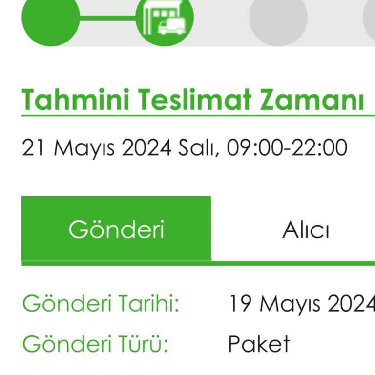 DeFacto Kargoya Verdiği Ürünlerimi Geri Çekmiş