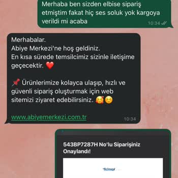 Abiye Merkezi Ön Sipariş Sürecinde Bilgi Eksikliği!