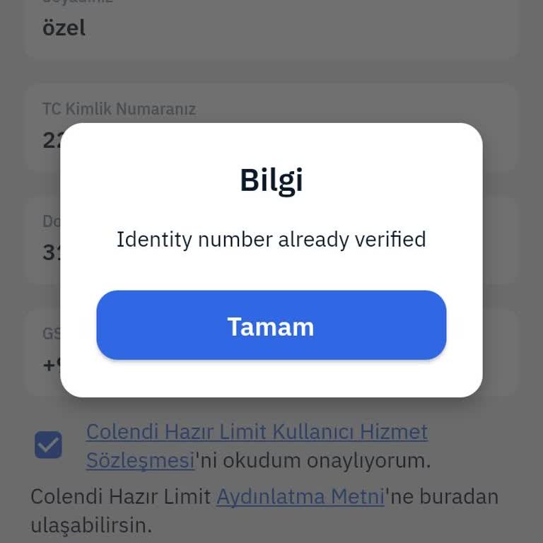 MoneyPay Kimlik Doğrulama Hatası