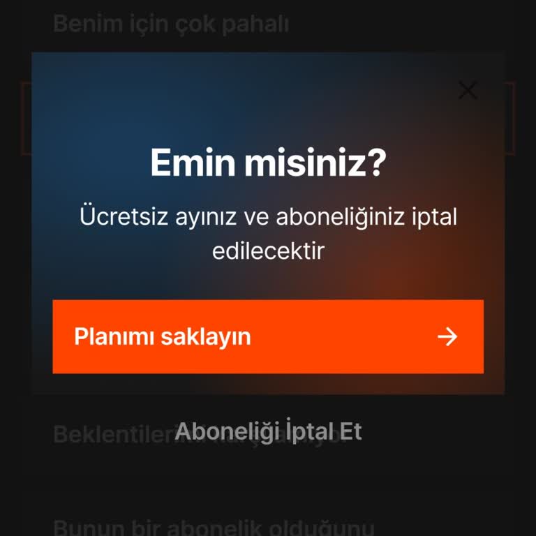 Madmuscles Abonelik İptal Edememe.