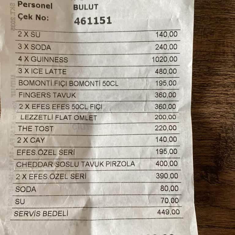 Pool Pub Çayyolu Zorla Servis Ücreti Alıyor.